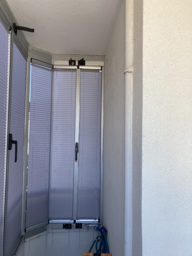 izmir cam balkon plise