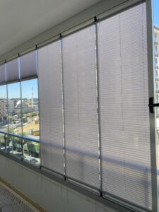 katlanır cam balkon perde